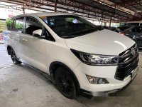 White Toyota Innova 2019 at 3500 km for sale