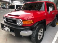 2016 Toyota Fj Cruiser for sale in Quezon City