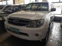 White Toyota Fortuner 2007 for sale in Marikina
