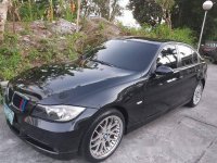 Black Bmw 320I 2007 for sale in Pasig