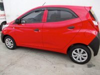 Red Hyundai Eon 2013 Manual Gasoline for sale 