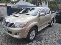 2012 Toyota Hilux for sale in Parañaque