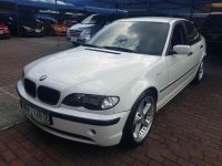 White BMW 316i 2002 for sale in Marikina