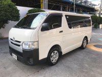 2015 Toyota Hiace for sale in Quezon City 