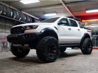 Sell White 2019 Ford Ranger Automatic Diesel at 10000 km