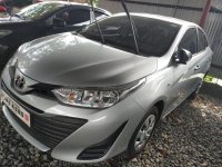 Silver Toyota Vios 2019 for sale in Quezon City