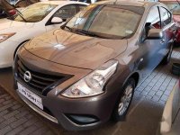 Selling Brown Nissan Almera 2018 Automatic Gasoline at 16582 km