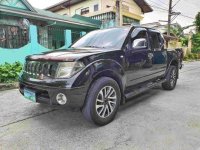 Sell Black 2010 Nissan Frontier navara in Manila