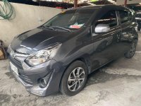 Selling Gray Toyota Wigo 2019 in Quezon City