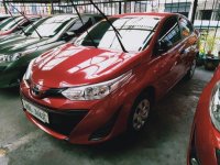 Red Toyota Vios 2019 for sale in Makati