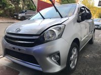 Sell Silver 2016 Toyota Wigo Hatchback in Quezon City 