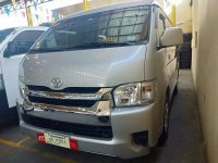 Selling Silver Toyota Hiace 2018 Automatic Diesel 