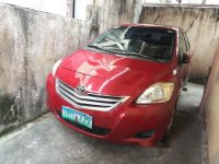 Selling Red Toyota Vios 2012 Manual Gasoline 