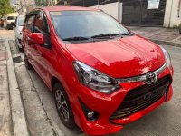 Selling Red Toyota Wigo 2019 in Quezon City 