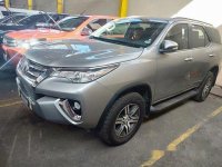Selling Silver Toyota Fortuner 2017 Automatic Diesel 
