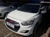 Sell White 2018 Hyundai Accent at 19000 km