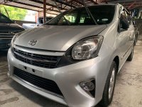 Selling Silver Toyota Wigo 2016 in Quezon City 