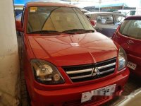 Selling Red Mitsubishi Adventure 2017 Manual Diesel 