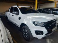 White Ford Ranger 2019 Automatic Diesel for sale