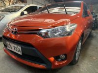 Selling Orange Toyota Vios 2016 in Quezon City 