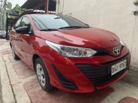 Selling Red Toyota Vios 2019 in Quezon City