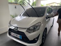 White Toyota Wigo 2019 for sale in Quezon City