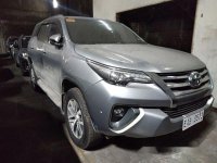 Silver Toyota Fortuner 2018 for sale in Quezon City