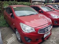 Red Mitsubishi Mirage g4 2016 at 58000 km for sale
