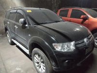 Sell Black 2014 Mitsubishi Montero sport in Quezon City