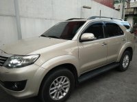 Toyota Fortuner 2012 for sale in Quezon City