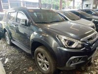 Selling Grey Isuzu Mu-X 2018 in Quezon City