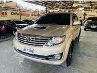 2015 Toyota Fortuner for sale in Quezon City