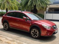 Selling Red Subaru Xv 2015 in Marikina 