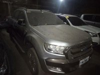 Silver Ford Ranger 2016 for sale in Quezon City