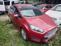 Red Ford Fiesta 2018 for sale in Quezon City