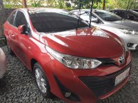 Red Toyota Vios 2018 for sale in Quezon City