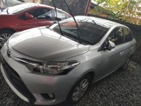 Selling Silver Toyota Vios 2018 in Quezon City