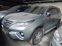 Silver Toyota Fortuner 2018 for sale in Quezon City