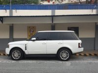 Sell White 2012 Land Rover Range Rover at 30000 km 