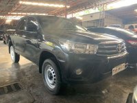 Black Toyota Hilux 2018 for sale in Quezon City