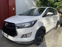 Selling White Toyota Innova 2019 at 2000 km