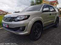 2014 Toyota Fortuner for sale in Lipa 