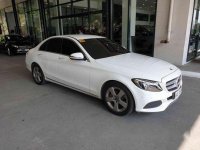 Selling White Mercedes-Benz C-Class 2018 Automatic Gasoline 