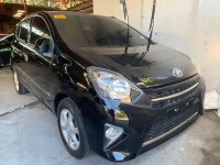 Black Toyota Wigo 2017 for sale in Quezon City