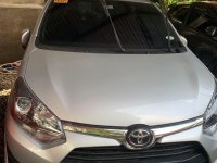 Silver Toyota Wigo 2019 for sale in Quezon City