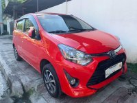 Selling Red Toyota Wigo 2019 in Quezon City