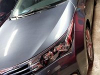 Selling Gray Toyota Corolla Altis 2017 in Quezon City