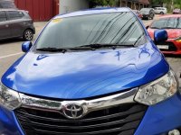 Selling Blue Toyota Avanza 2018 in Quezon City