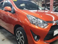 Sell Orange 2019 Toyota Wigo in Quezon City 