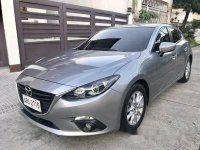 Selling Grey Mazda 3 2015 in Paranaque